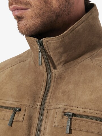 BABISTA Between-season jacket ' Sarmar ' in Brown