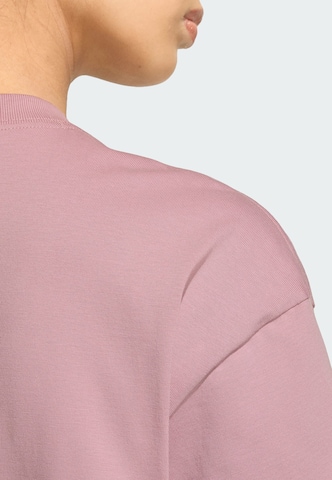 ADIDAS ORIGINALS - Camiseta talla grande 'Essentials' en lila