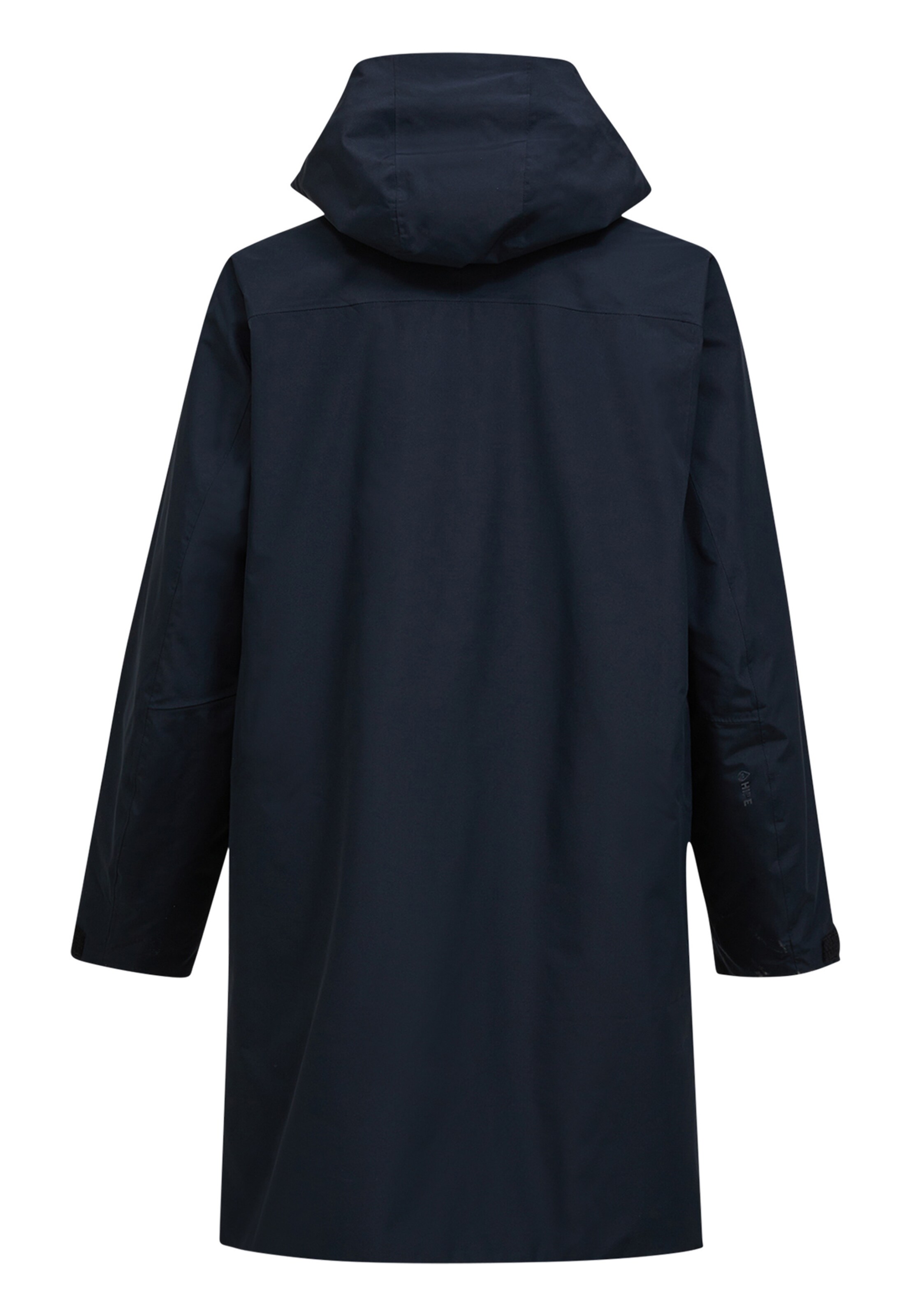 PEAK PERFORMANCE Funktionsmantel in Schwarz