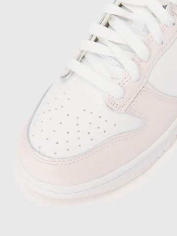 Nike Sportswear Sneaker 'Dunk' in Weiß