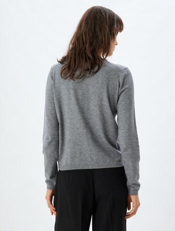Koton Strickjacke in Grau