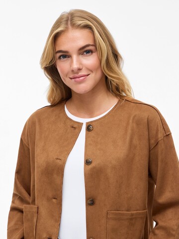 VILA Between-season jacket 'VIHELA' in Brown