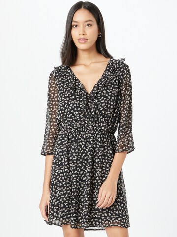 ABOUT YOU Shirt dress 'Reina' in Black: front