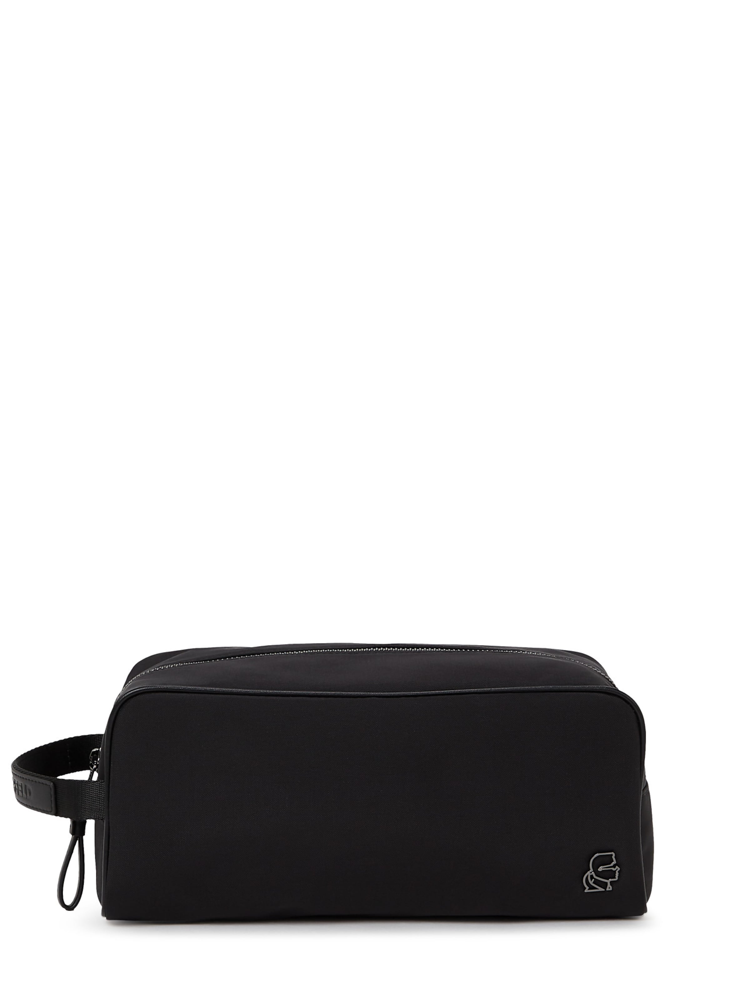Karl Lagerfeld Toaletna torbica 'Kameo' | črna barva, Prikaz izdelka
