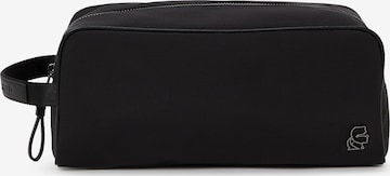 Karl Lagerfeld Kosmetyczka 'Kameo' w kolorze czarny: przód