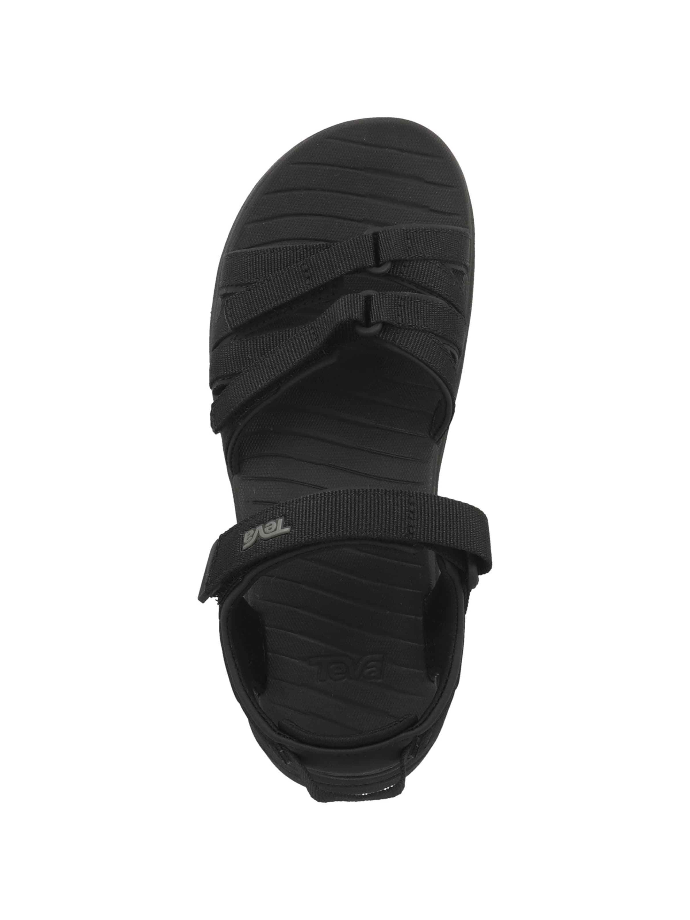 TEVA Hiking Sandals 'Tirra' in Black
