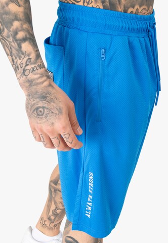 Benlee Regular Broek 'HUSTCAN' in Blauw