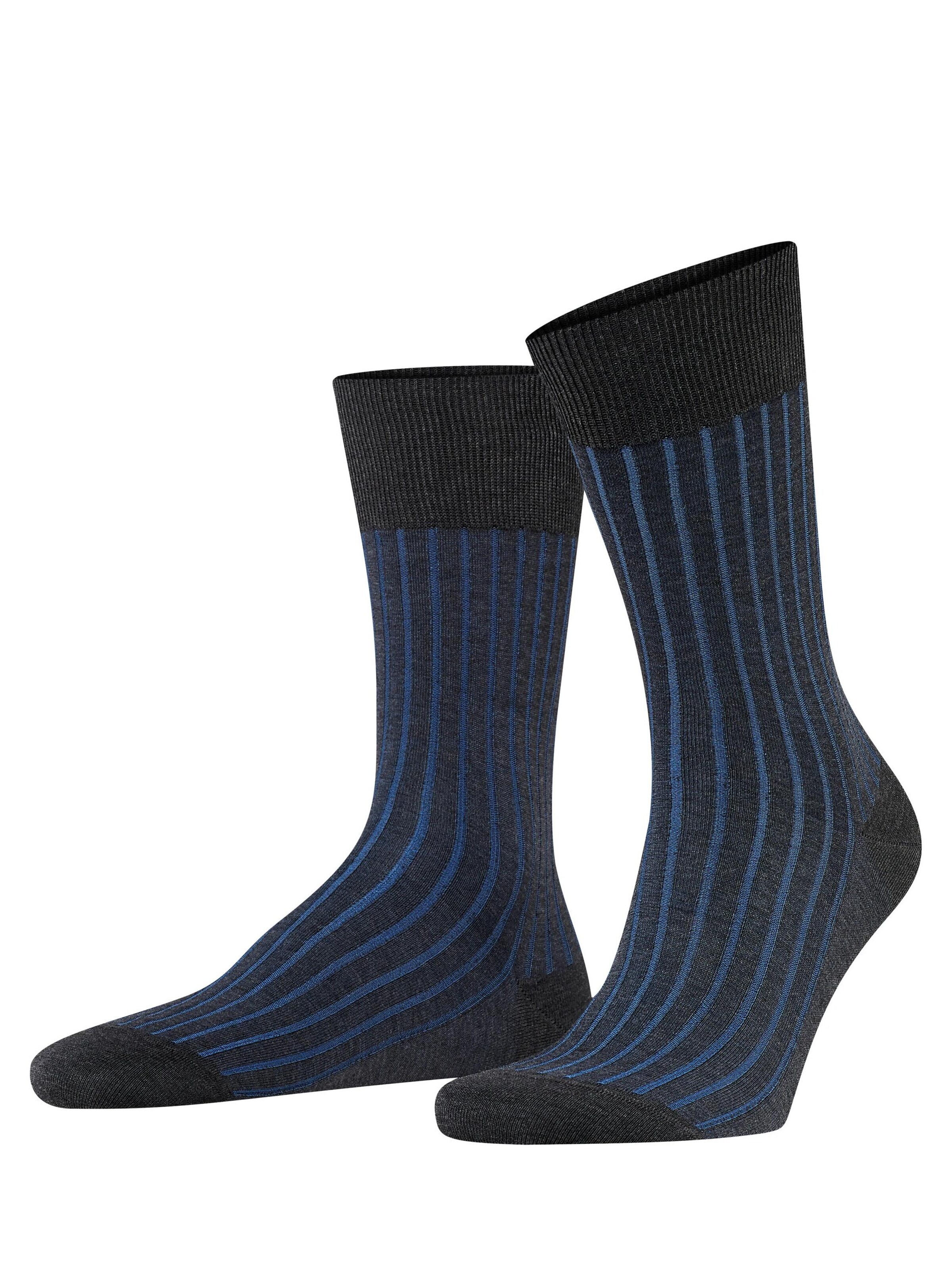 FALKE Socken 'Shadow'‌‌‌‌‌‌‌‌ in Grau: Vorderseite