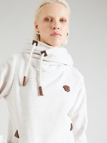 naketano Sweatshirt in Beige