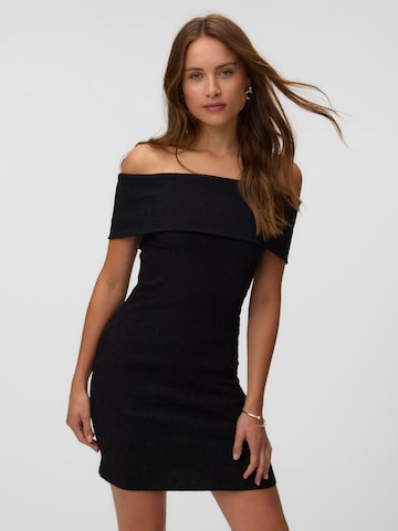 VERO MODA Cocktailjurk in Zwart: voorkant