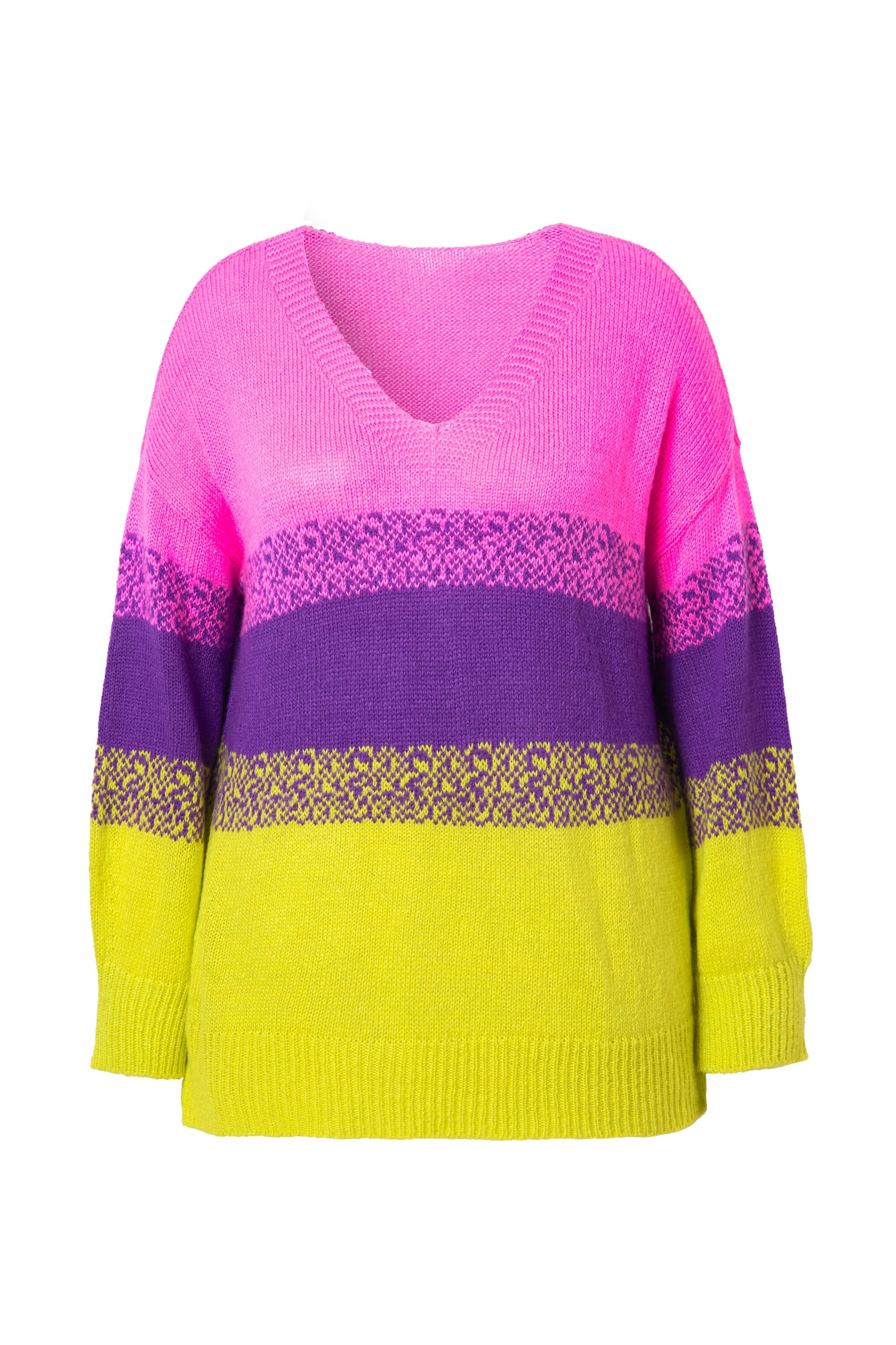 Angel of Style Sweater in Mixed colours: front