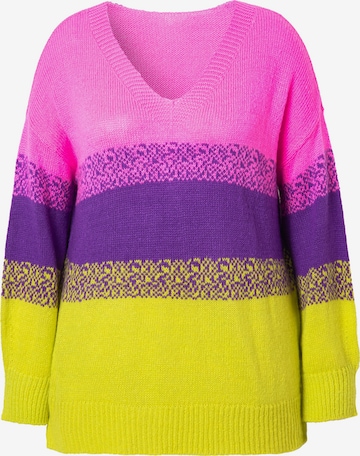 Pull-over Angel of Style en mélange de couleurs : devant
