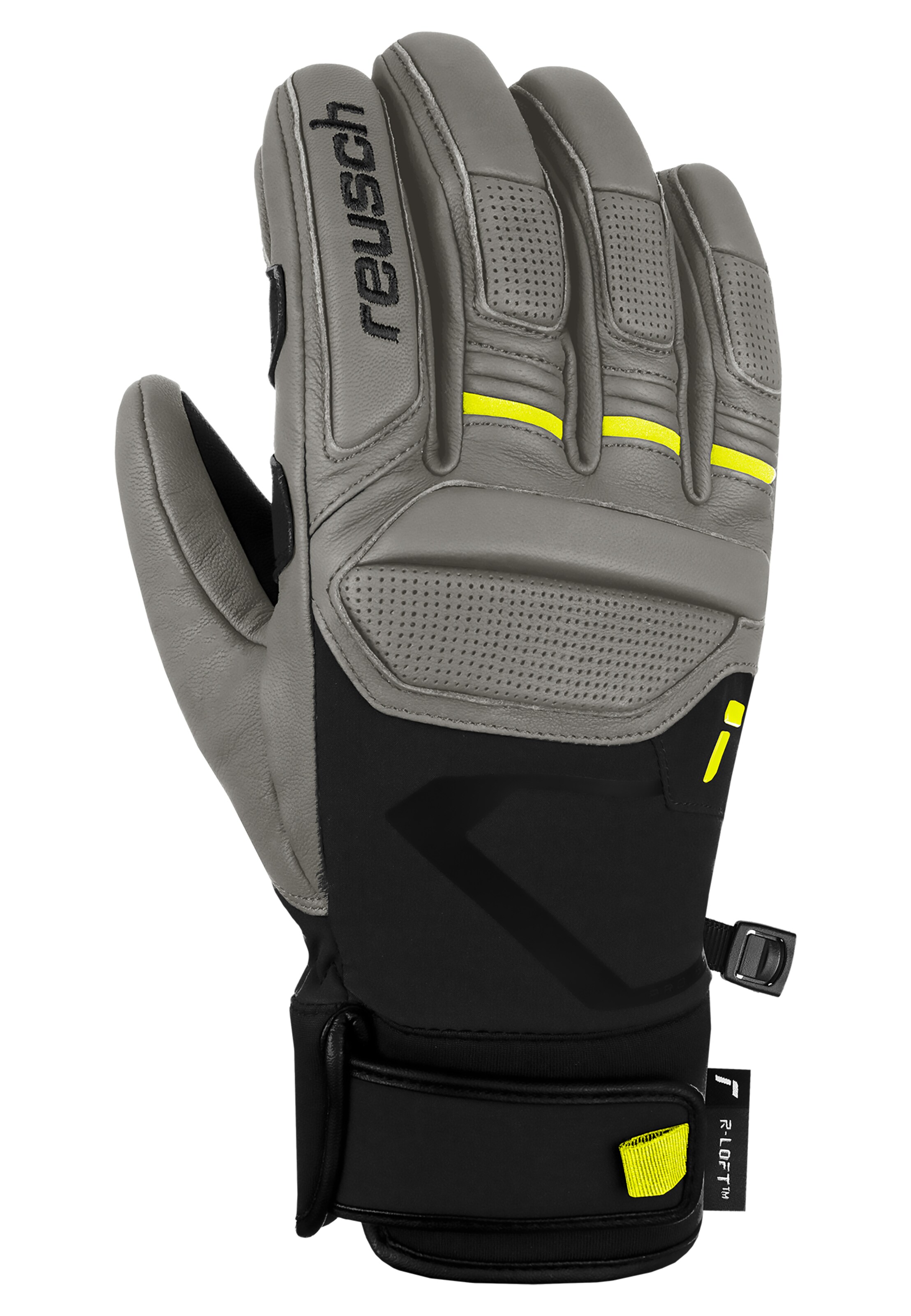 REUSCH Skihandschuhe 'Pro RC' in Grau