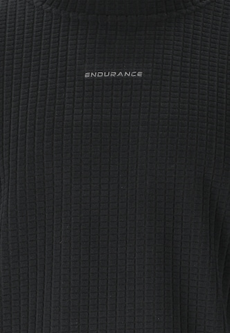 ENDURANCE Functioneel shirt 'Ketsana' in Zwart