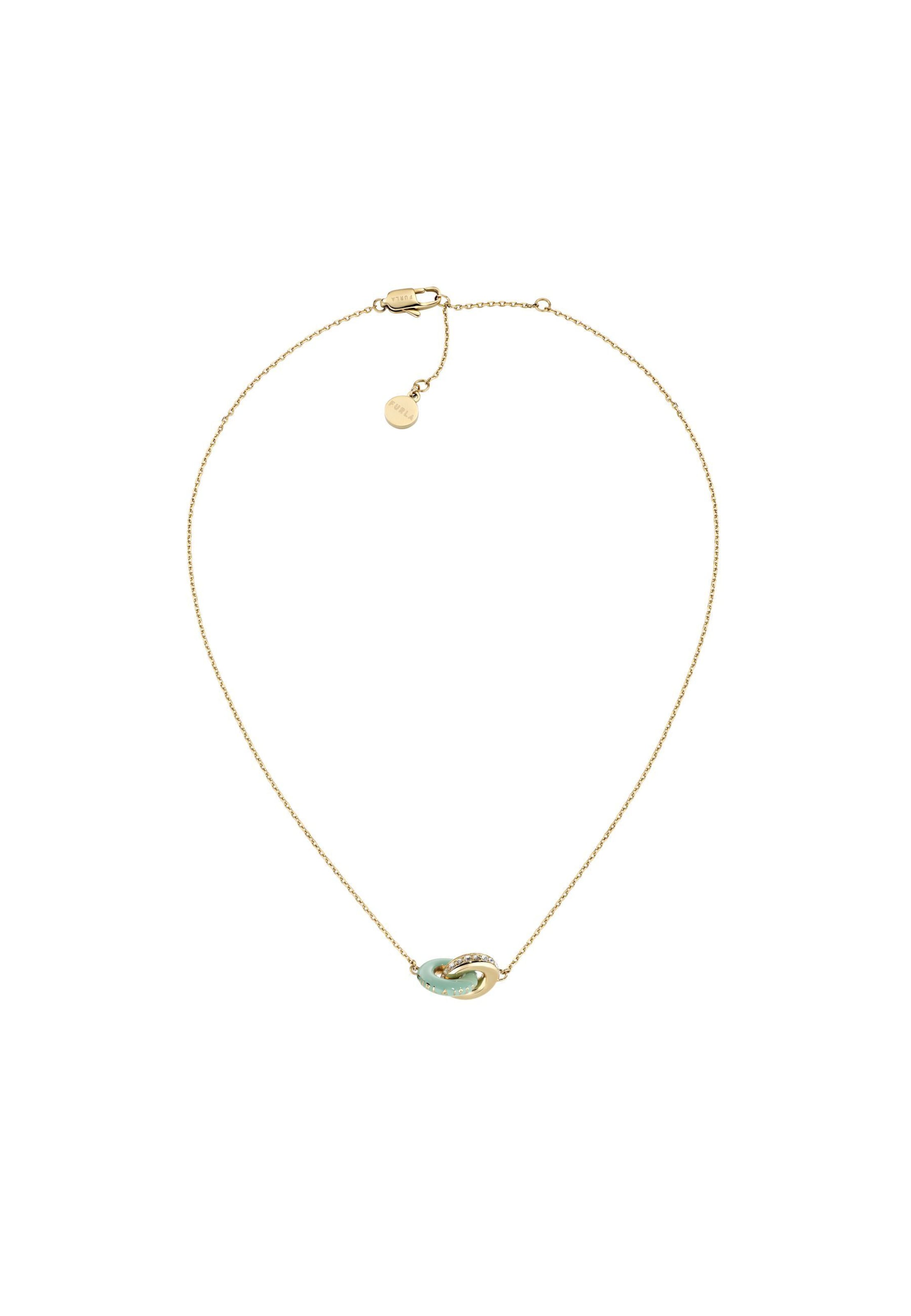 Chaîne Furla Jewellery en or : devant