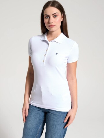 NOWIHT Shirt 'Beatrice'‌‌‌‌‌‌‌ in Weiß