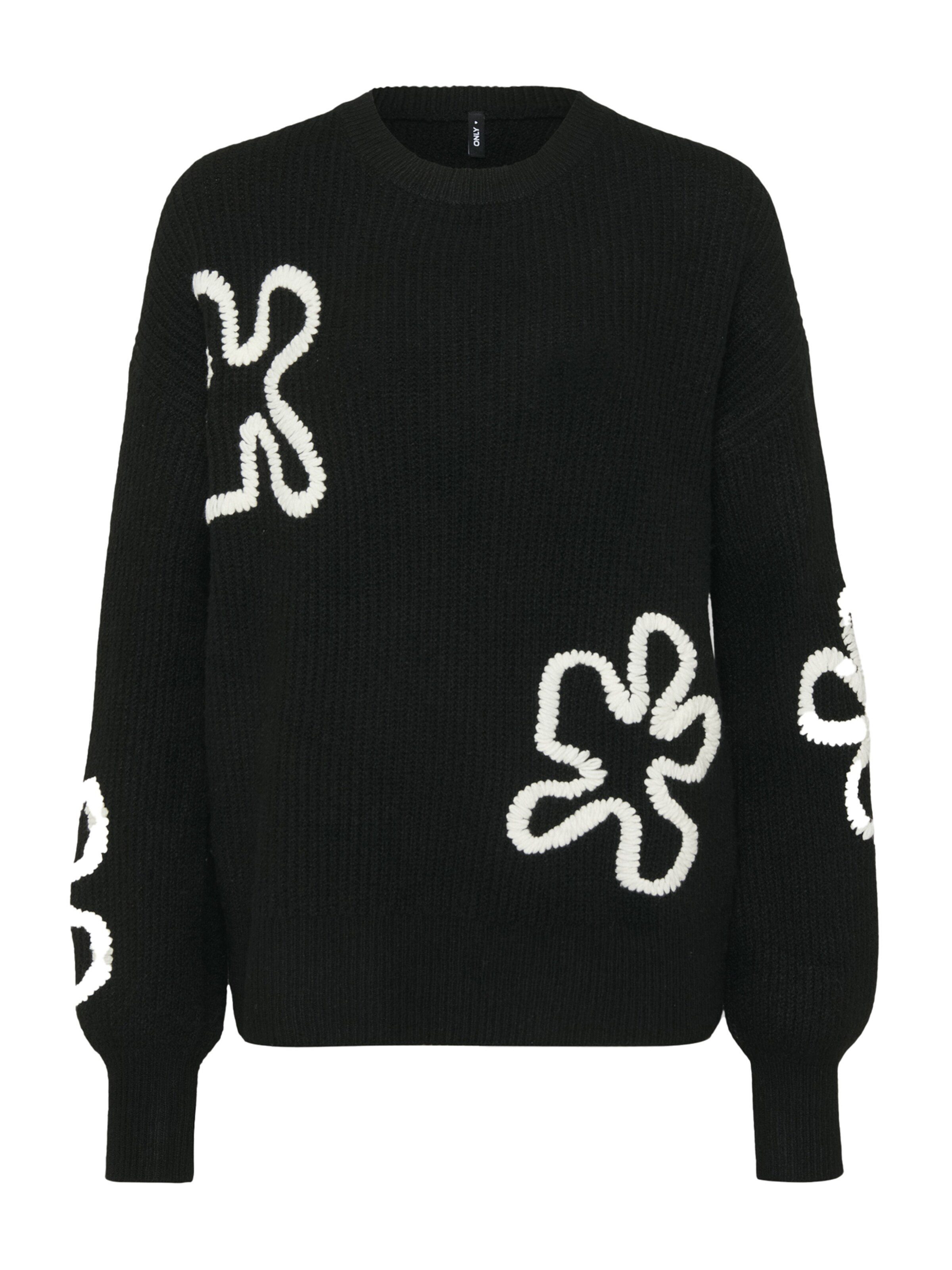 juoda Only Tall Megztinis 'ONLDAISY': priekis