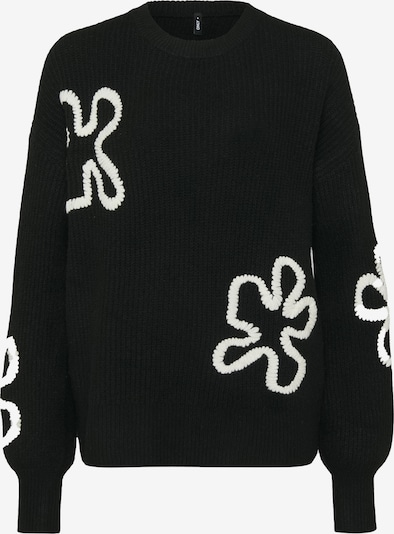 Megztinis 'ONLDAISY' iš Only Tall, spalva – juoda / balta, Prekių apžvalga