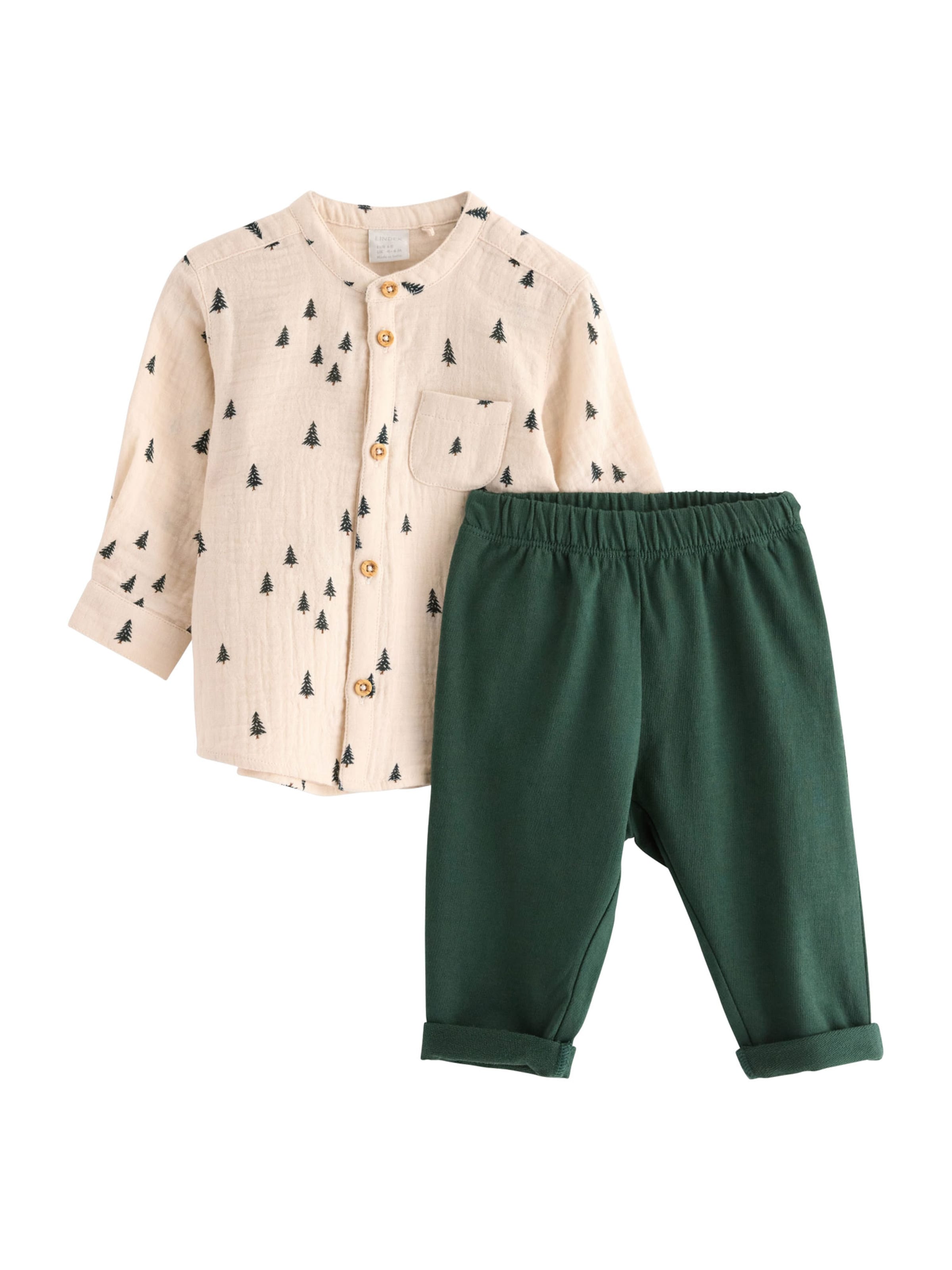 Lindex Komplekt, värv beež: eest vaates