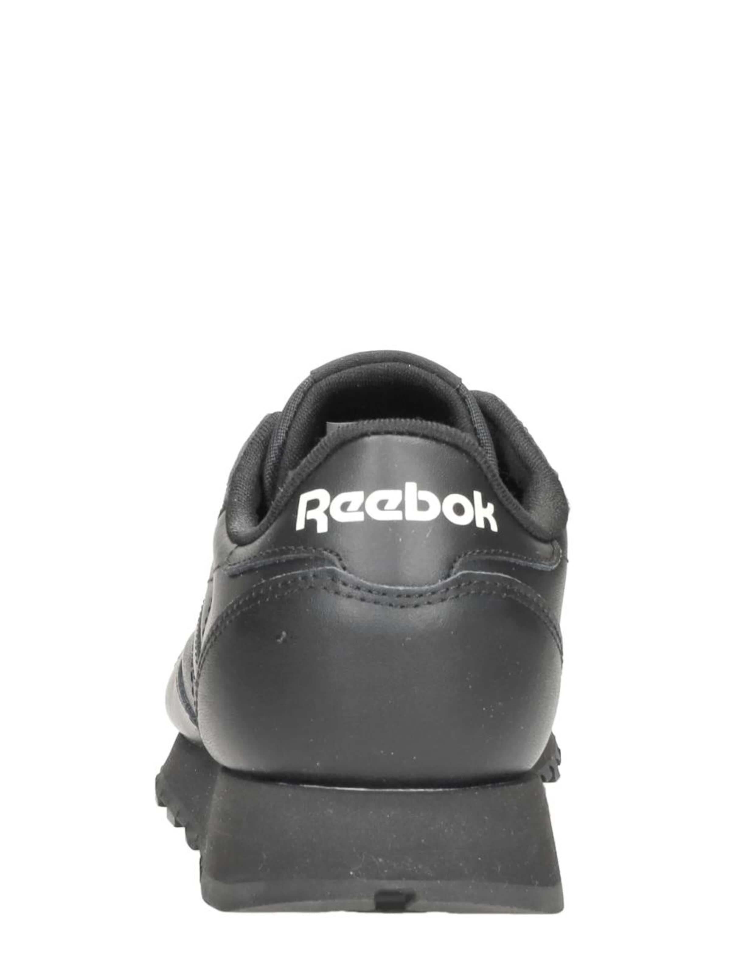 Reebok Sneaker low 'Classic Leather'‌ in Schwarz