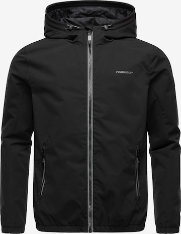 Ragwear Performance Jacket 'Olssen' in Black: front