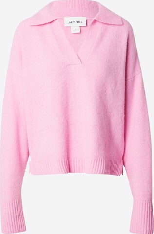 Pullover di Monki in rosa: frontale