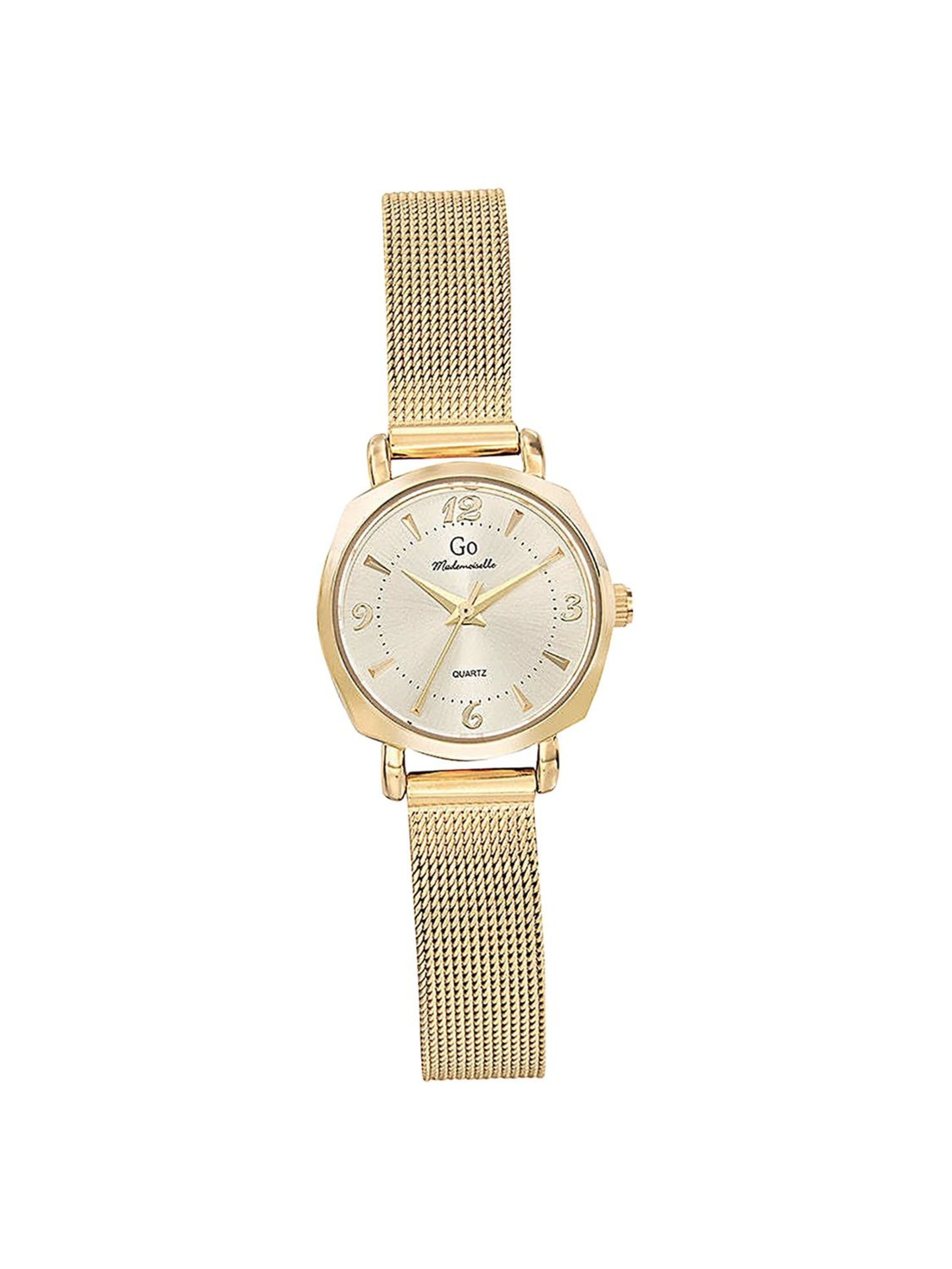 GO GirlOnly Analoog horloge in Goud: voorkant