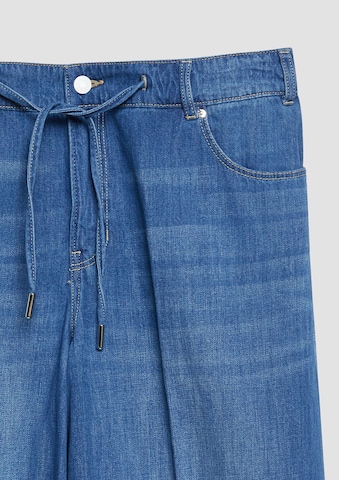 s.Oliver Wide leg Jeans in Blauw