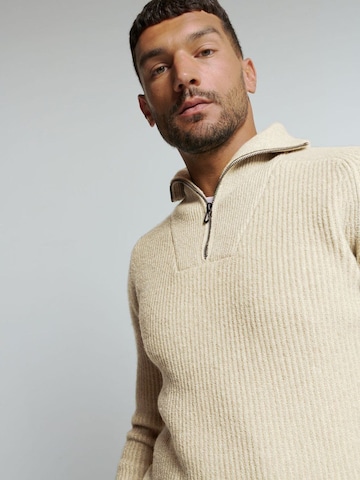 No Excess Sweater in Grey
