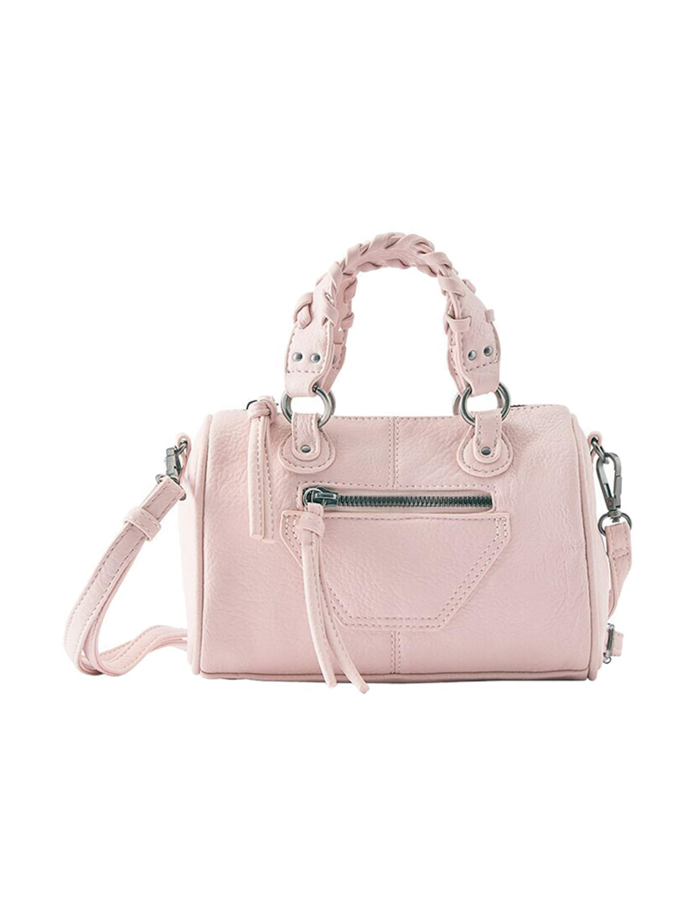Pull&Bear Håndtaske i pink: forside