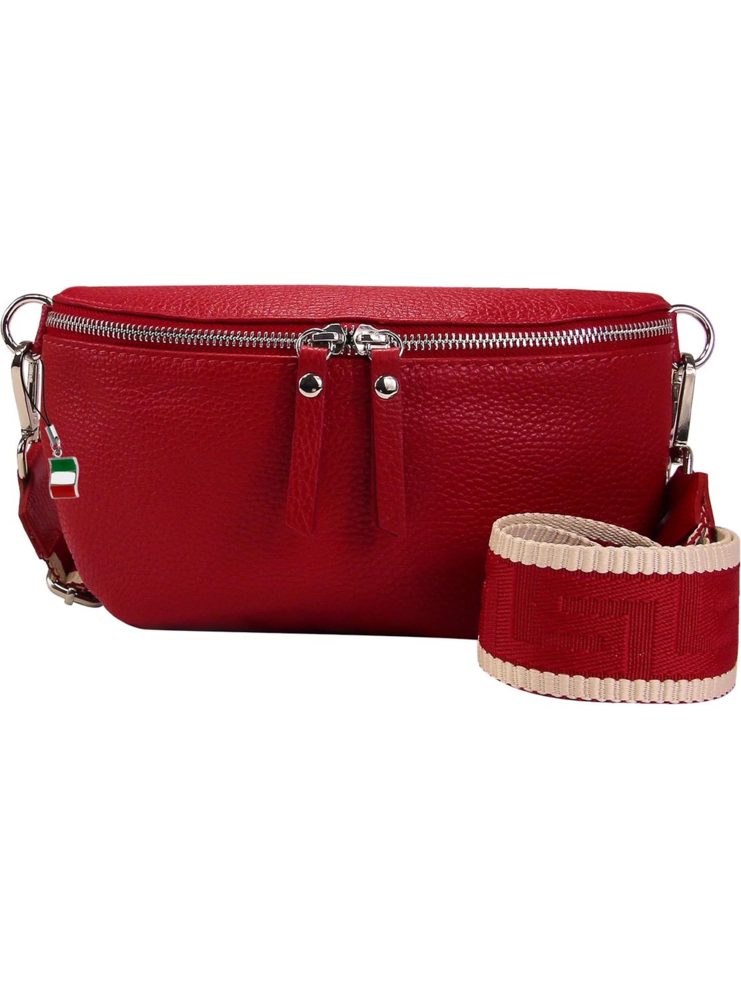 Sacs banane Florence en rouge : devant