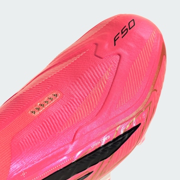 ADIDAS PERFORMANCE Fußballschuh 'F50 Hyperfast Elite' in Pink