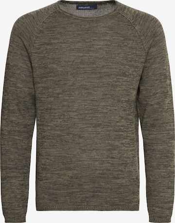 BLEND - Pullover 'Dan' em verde: frente