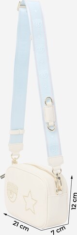 Chiara Ferragni Crossbody Bag 'RANGE O - EYE STAR' in White