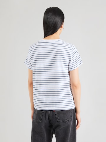 LEVI'S ® Póló 'Favorite Cotton V-Neck Tee' - fehér