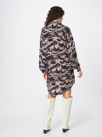 Kaffe Shirt dress 'Lena' in Blue