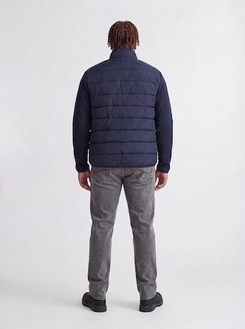 Jack & Jones Plus Jacke 'JJETATE' in Blau