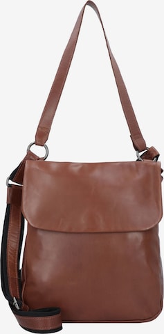 Harold's Shoulder bag 'Caugio' in Brown: front