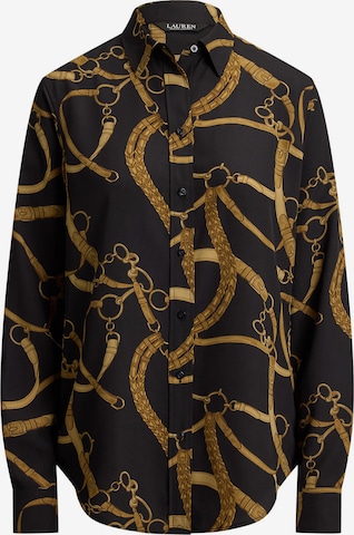 Lauren Ralph Lauren Bluza | črna barva: sprednja stran