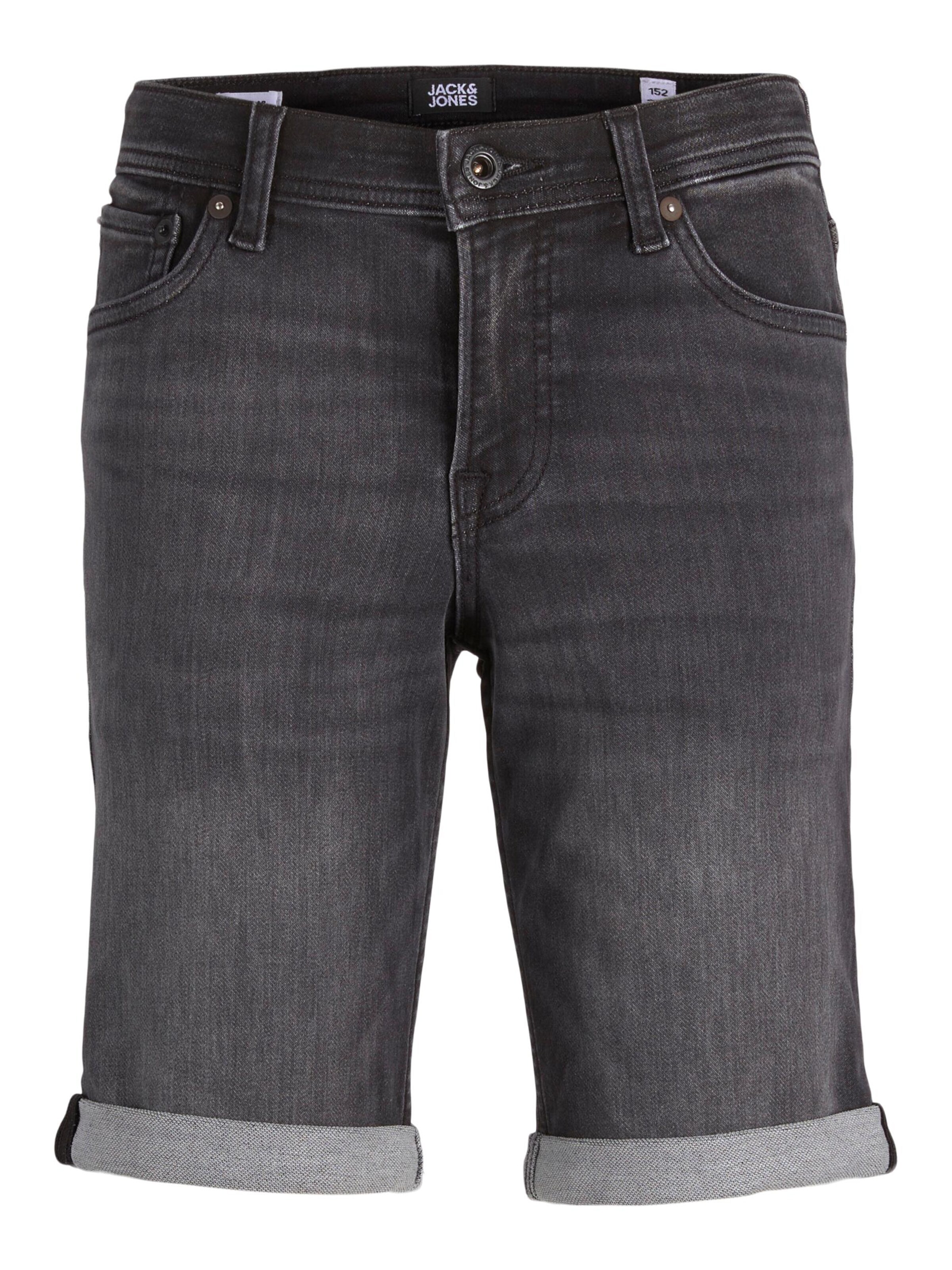 JACK & JONES Regular Jeans in Black: front