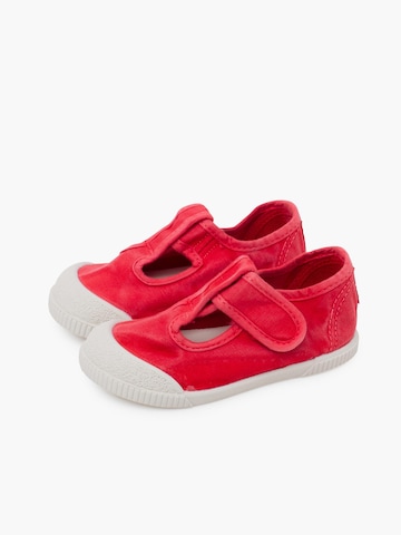Pisamonas First-Step Shoes in Red