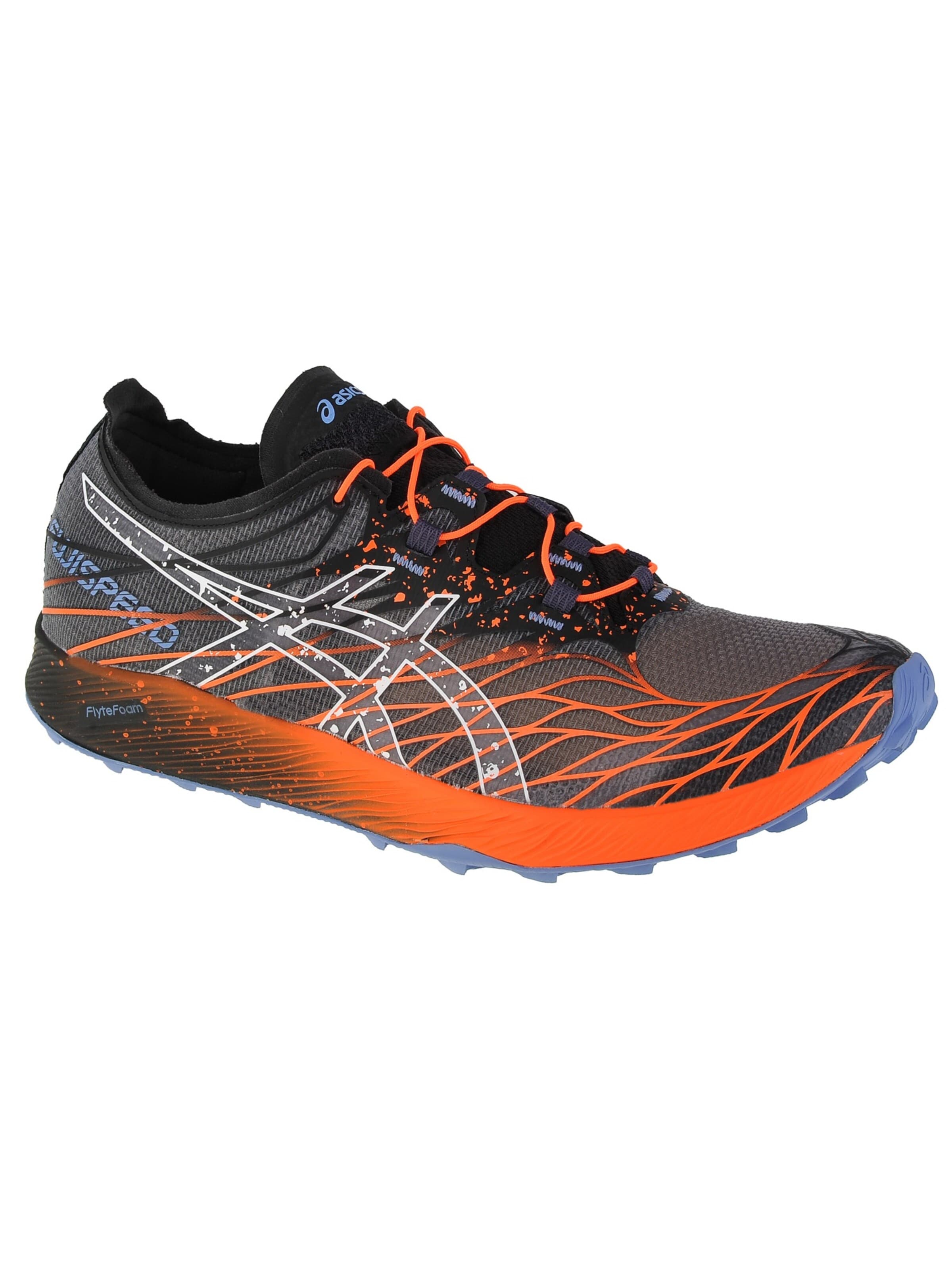 ASICS Laufschuh 'ASICS Fujispeed'‌‌‌‌‌‌‌‌‌‌ in Schwarz: Vorderseite