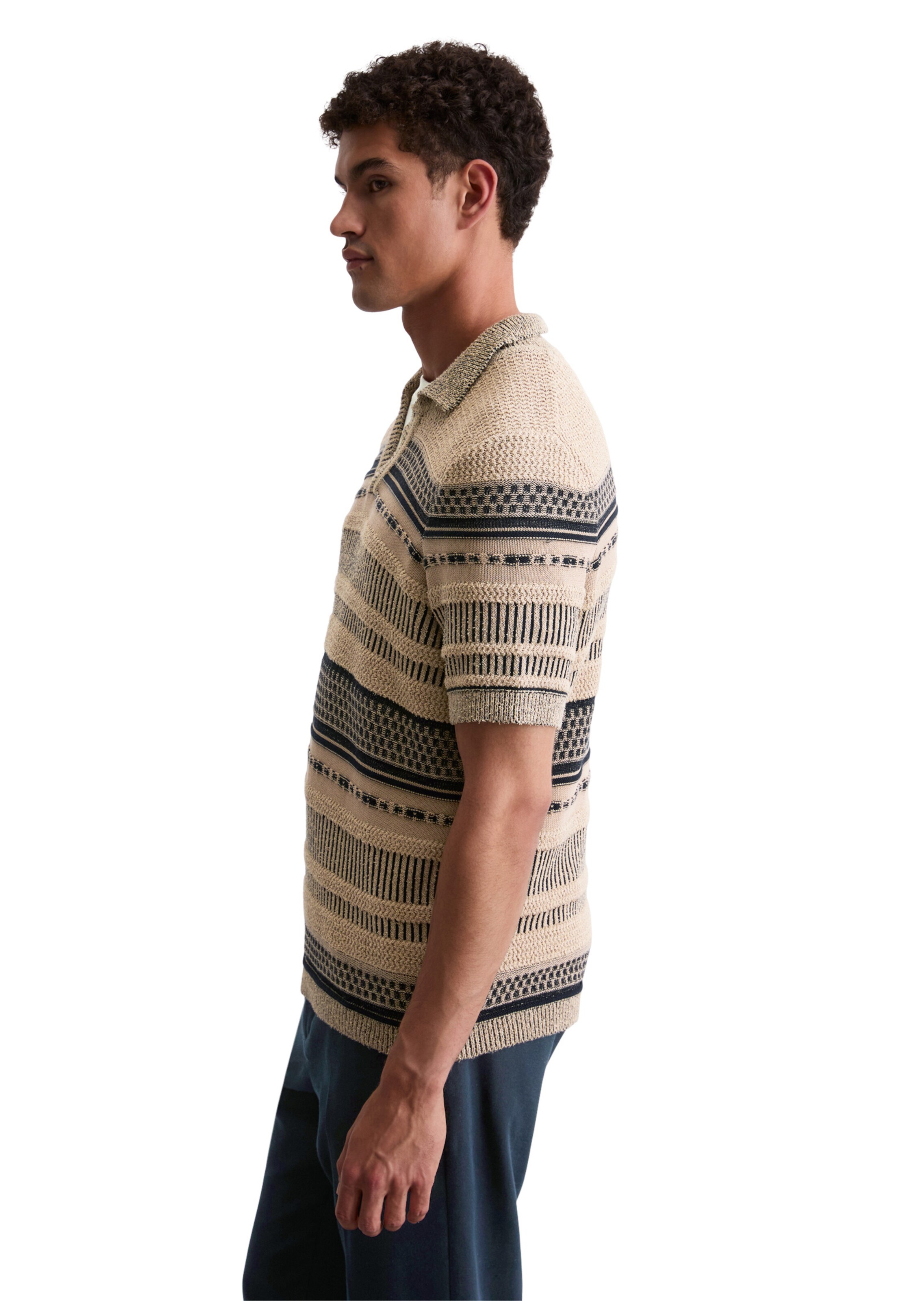 Marc O'Polo Sweater in Beige