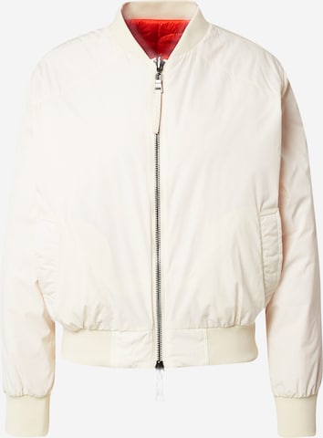 Veste mi-saison 'ALISA' BLONDE No. 8 en blanc : devant