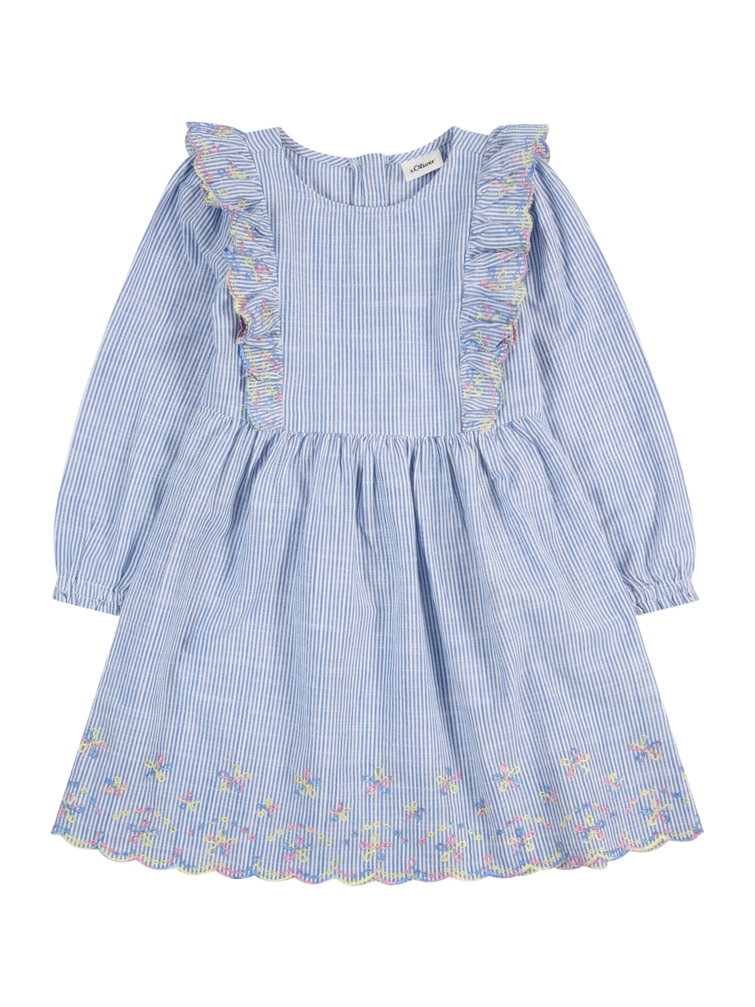 s.Oliver Dress in Blue: front