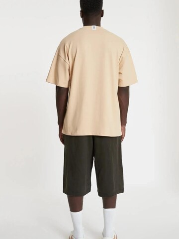 YSPT Studio Shirt 'VANILLA' in Gelb