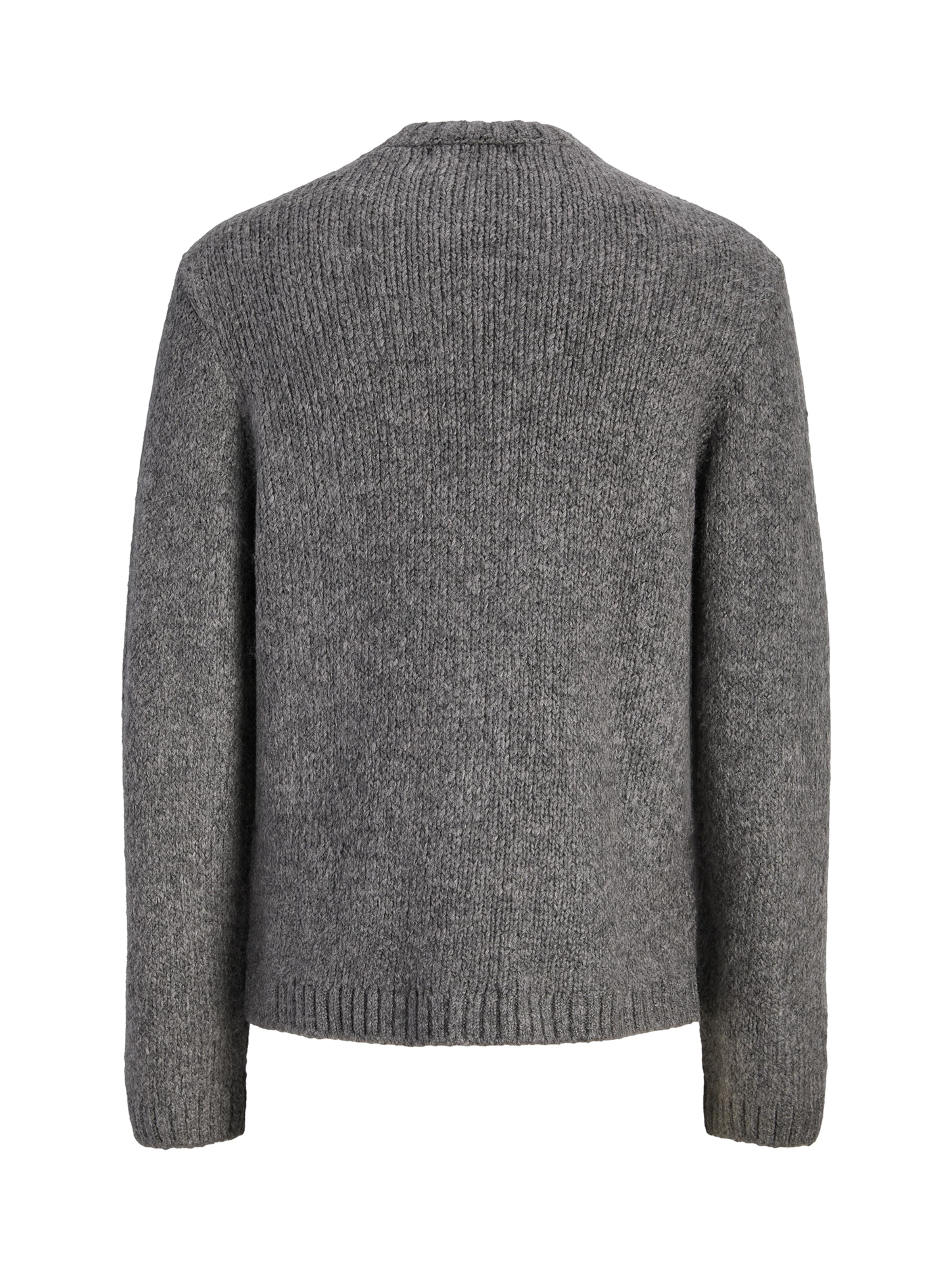 Pullover 'JORSALAMANCO' di JACK & JONES in grigio