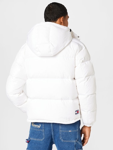 Tommy Jeans Winter Jacket 'Alaska' in White