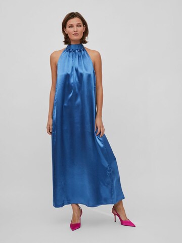 VILA Abendkleid 'SITTAS' in Blau