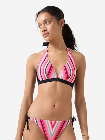 Bogner Fire + Ice Triangel Bikinitop 'Jasmin' in Mischfarben: Vorderseite